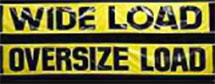 wideload-sign